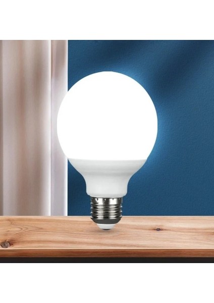 15w Led E27 Topak Ampul Gün Işığı