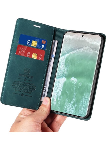 Oppo Oppo 11 5g Koruyucu Pu Deri Manyetik Folyo Cüzdan Için Kılıf (Yurt Dışından) modelleri