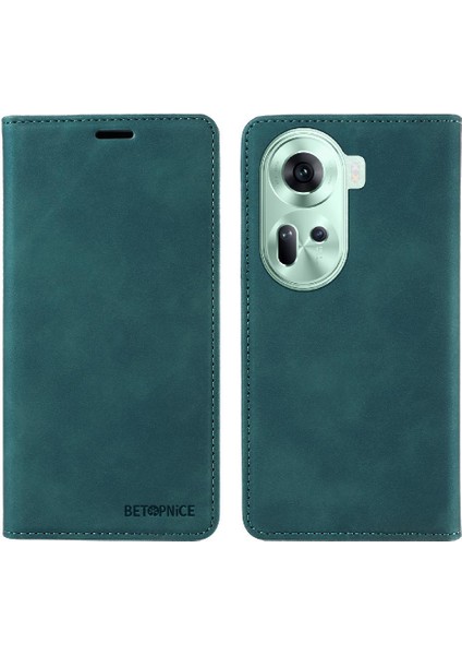 Oppo Oppo 11 5g Koruyucu Pu Deri Manyetik Folyo Cüzdan Için Kılıf (Yurt Dışından) indirimleri