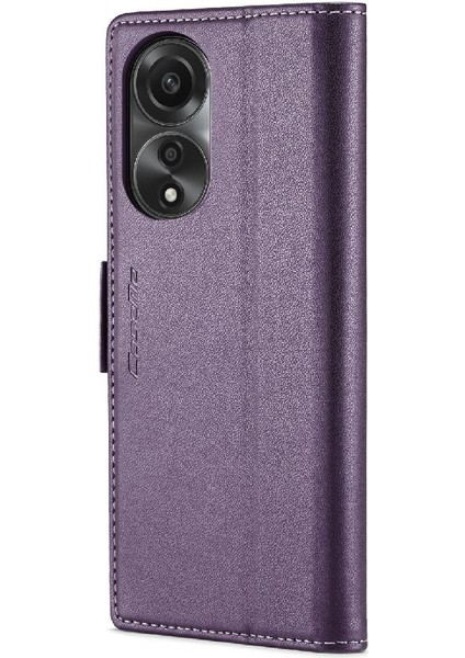 Oppo A78 4g Cüzdan Kılıf Anti Dolandırıcılık Darbeye Vaka Kartı Için Caseme Durumda (Yurt Dışından) modelleri