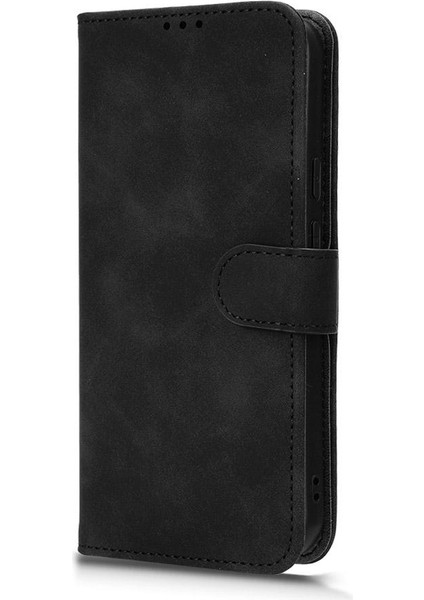 Kart Tutucu Kickstand Deri Folio Flip ile Google Pixel 9 Pro Için Kılıf (Yurt Dışından)