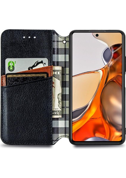 Xıaomı 11T Pro Moda Tasarım Kapak Çevirin Cüzdan Fonksiyonu Deri (Yurt Dışından) fırsatları