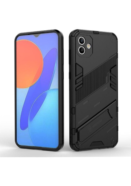 Samsung Galaxy A04 4g Kickstand Sağlam Askeri Koruyucu Kapak (Yurt Dışından)