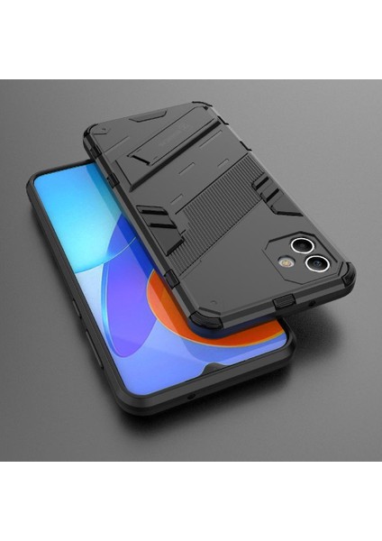 Samsung Galaxy A04 4g Kickstand Sağlam Askeri Koruyucu Kapak (Yurt Dışından) fiyatları