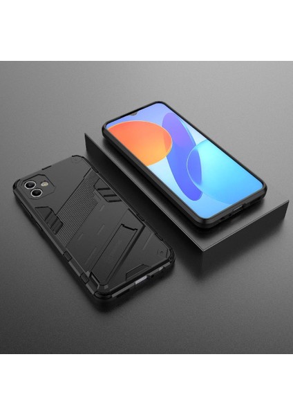 Samsung Galaxy A04 4g Kickstand Sağlam Askeri Koruyucu Kapak (Yurt Dışından) modelleri