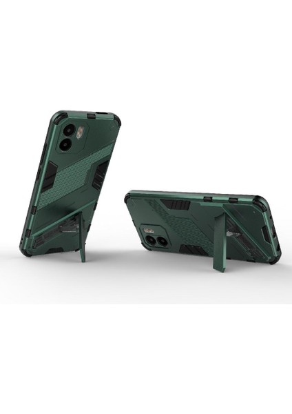 Xiaomi Redmi A1 Sağlam Askeri Koruyucu Kapak Kickstand Için Kılıf (Yurt Dışından) modelleri