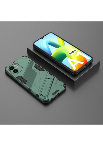 Xiaomi Redmi A1 Sağlam Askeri Koruyucu Kapak Kickstand Için Kılıf (Yurt Dışından) fırsatları