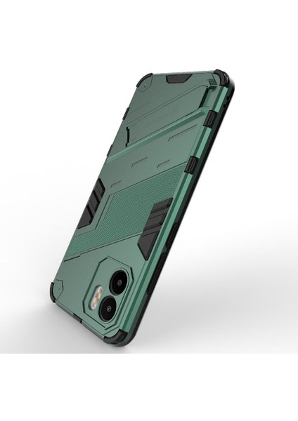 Xiaomi Redmi A1 Sağlam Askeri Koruyucu Kapak Kickstand Için Kılıf (Yurt Dışından) indirimleri
