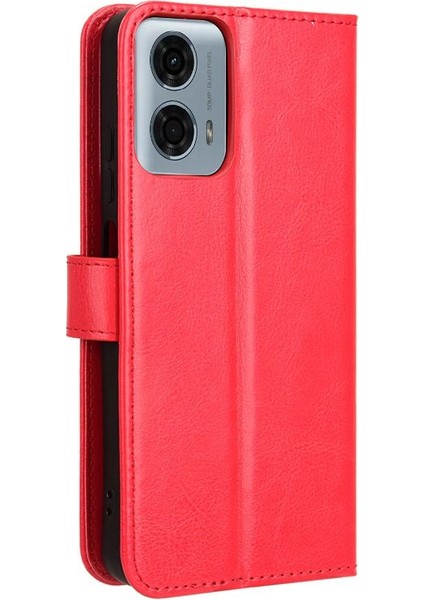 Motorola Moto G34 5g Kapak Çevirin Manyetik Cüzdan Kart Tutucu (Yurt Dışından) indirimleri