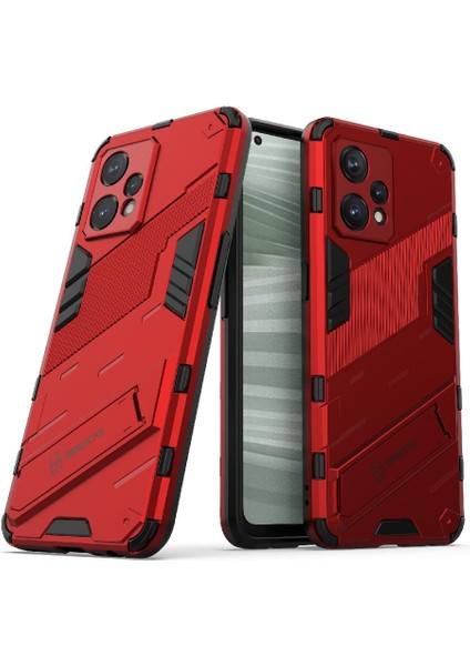 Realme 9 Pro Artı Sağlam Askeri Koruyucu Kapak Kickstand Için Kılıf (Yurt Dışından) fiyatları
