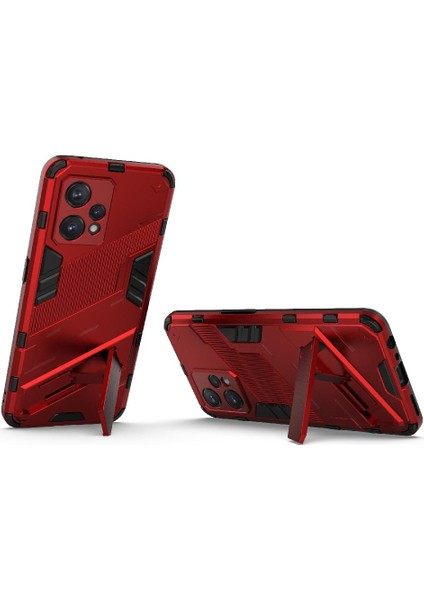 Realme 9 Pro Artı Sağlam Askeri Koruyucu Kapak Kickstand Için Kılıf (Yurt Dışından) indirimleri