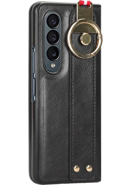 Samsung Galaxy Z Için Kılıf Fold 4 Uyumluluk Kolaylık Bilek Kayışı Pu (Yurt Dışından) modelleri