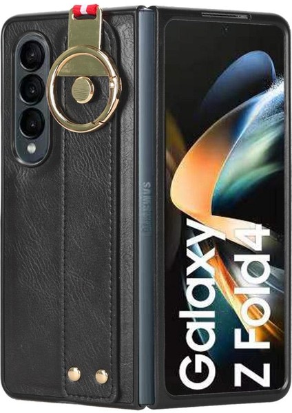 Samsung Galaxy Z Için Kılıf Fold 4 Uyumluluk Kolaylık Bilek Kayışı Pu (Yurt Dışından) fırsatları