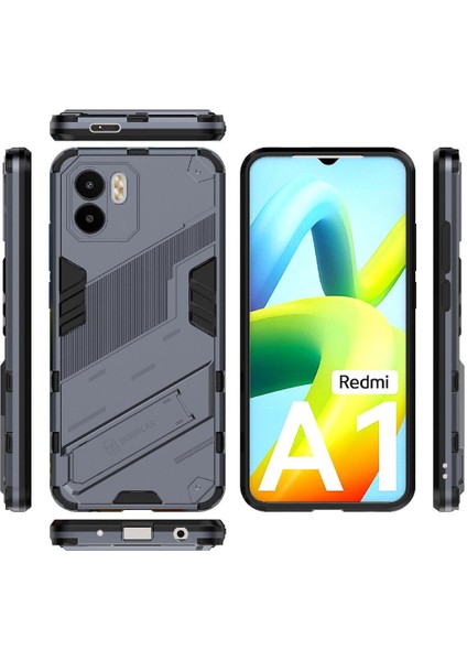 Xiaomi Redmi A1 Sağlam Askeri Koruyucu Kapak Kickstand Için Kılıf (Yurt Dışından) fırsatları