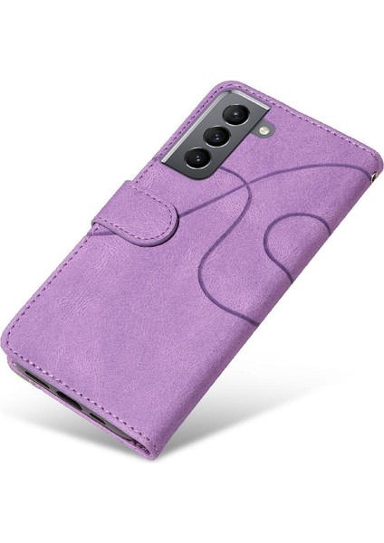 Samsung Galaxy S21 Artı Kickstand Koruyucu Pu Deri Flip Case (Yurt Dışından) fiyatları