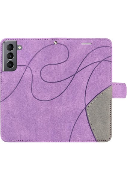 Samsung Galaxy S21 Artı Kickstand Koruyucu Pu Deri Flip Case (Yurt Dışından) modelleri