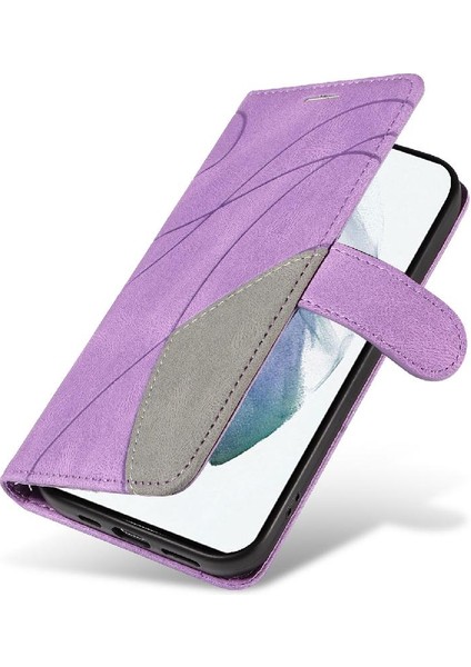 Samsung Galaxy S21 Artı Kickstand Koruyucu Pu Deri Flip Case (Yurt Dışından) indirimleri