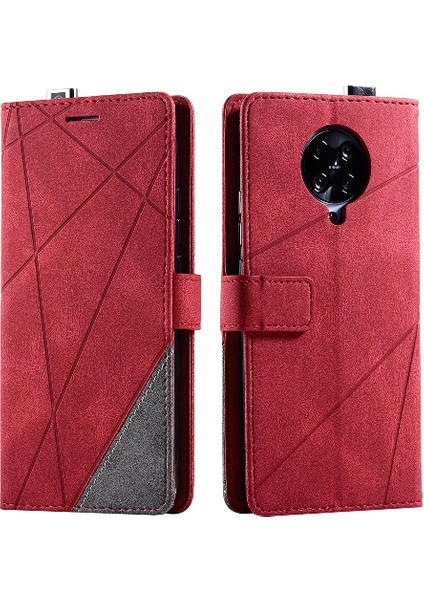 Xiaomi Poco F2 Pro Darbeye Manyetik Cüzdan Flip Folio Pu Kart (Yurt Dışından) modelleri