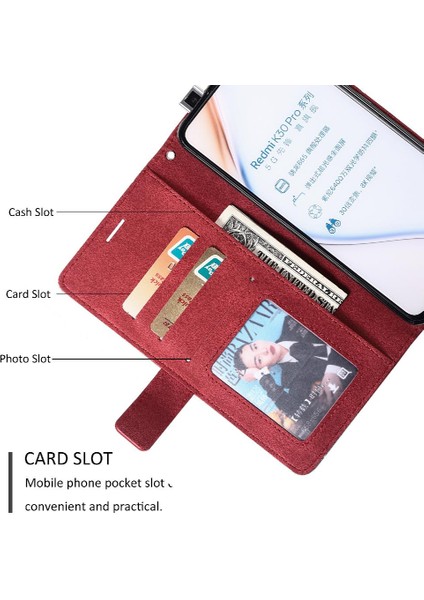 Xiaomi Poco F2 Pro Darbeye Manyetik Cüzdan Flip Folio Pu Kart (Yurt Dışından) fırsatları