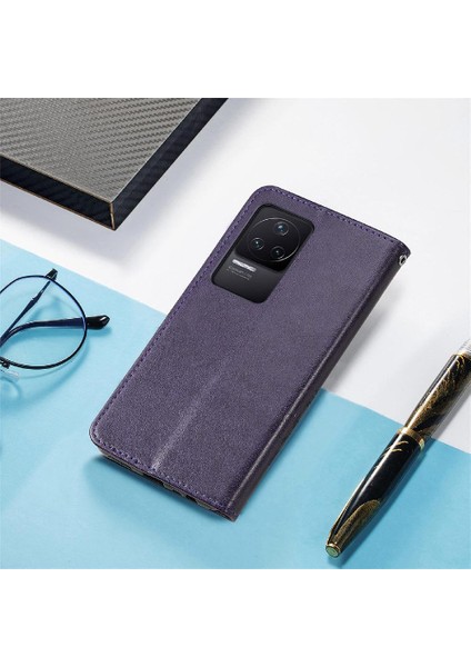 Xiaomi Redmi Case Pro Kılıf Için Dört Yapraklı Yonca Zarif Flip Case (Yurt Dışından)