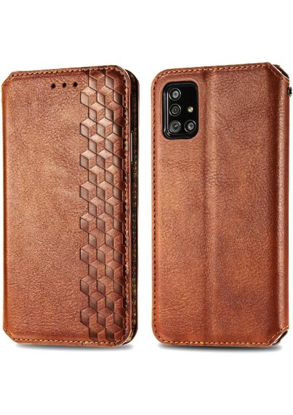 Samsung Galaxy A51 4g Zarif Iş Moda Tasarım Cüzdan (Yurt Dışından)