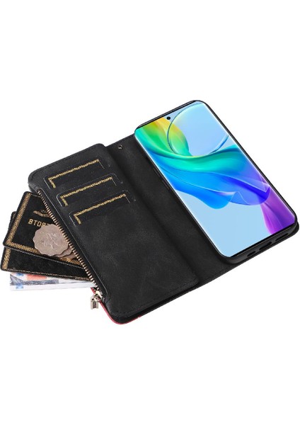 Vıvo Y78 5G/Y78 Artı Kickstand Koruyucu Dokuz Kart Yuvaları Için Kılıf (Yurt Dışından) indirimleri
