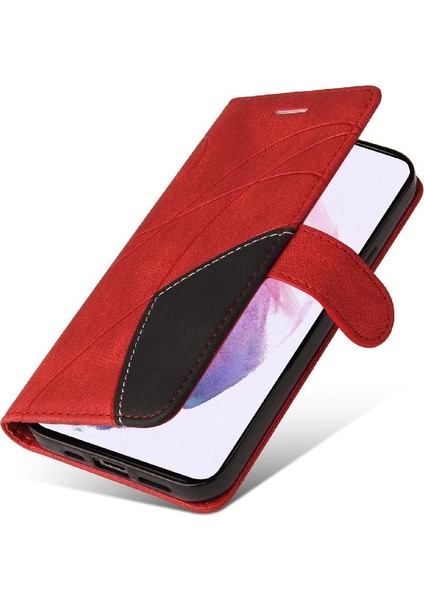 Samsung Galaxy S21 Artı Kickstand Koruyucu Pu Deri Flip Case (Yurt Dışından) indirimleri