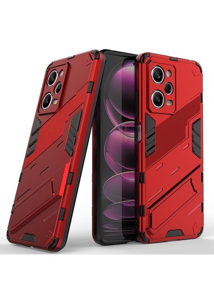 Xiaomi Poco X5 Pro 5g Kickstand Koruyucu Kapak Sağlam Askeri (Yurt Dışından)