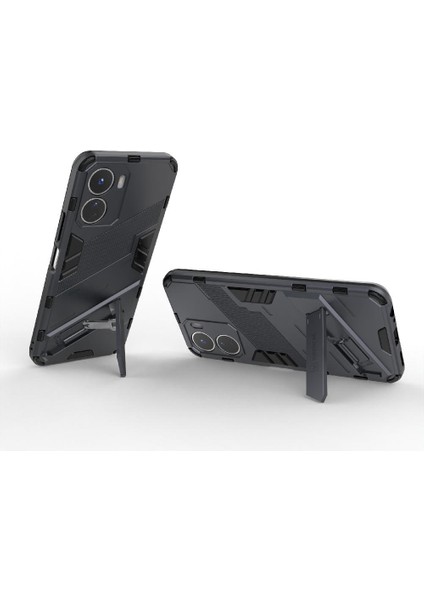 Vıvo Y16 4g Koruyucu Kapak Için Kılıf Sağlam Askeri Kickstand (Yurt Dışından) indirimleri