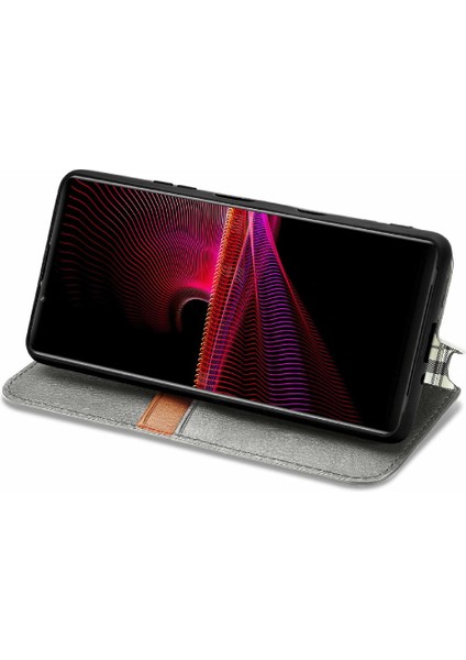 Sony Xperia 1 Iıı Cüzdan Fonksiyonu Için Kılıf Kapak Çevirin Zarif Iş (Yurt Dışından) fiyatları