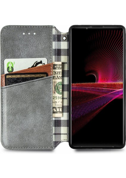 Sony Xperia 1 Iıı Cüzdan Fonksiyonu Için Kılıf Kapak Çevirin Zarif Iş (Yurt Dışından) modelleri