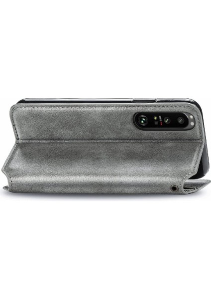 Sony Xperia 1 Iıı Cüzdan Fonksiyonu Için Kılıf Kapak Çevirin Zarif Iş (Yurt Dışından) fırsatları