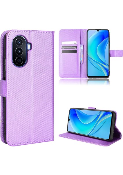 Huawei Nova Y70/Y70 Artı Kapak Manyetik Cüzdan Kickstand Kart (Yurt Dışından) fiyatları