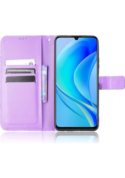 Huawei Nova Y70/Y70 Artı Kapak Manyetik Cüzdan Kickstand Kart (Yurt Dışından) fırsatları
