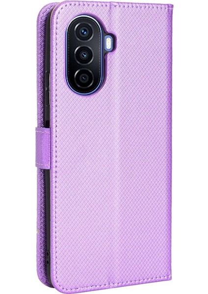 Huawei Nova Y70/Y70 Artı Kapak Manyetik Cüzdan Kickstand Kart (Yurt Dışından) indirimleri