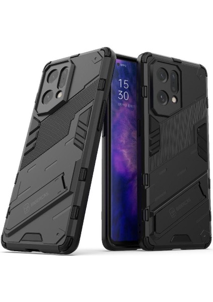 Oppo Bulmak Için Kılıf X5 5g Kickstand Sağlam Askeri Koruyucu Kapak (Yurt Dışından)