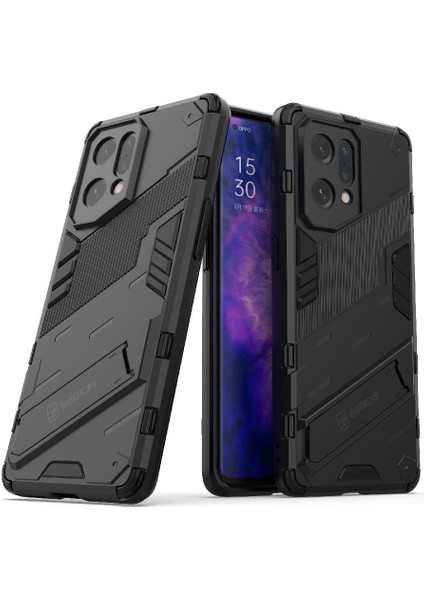 Oppo Bulmak Için Kılıf X5 5g Kickstand Sağlam Askeri Koruyucu Kapak (Yurt Dışından) indirimleri