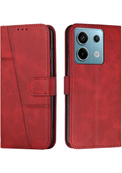 Xiaomi Redmi Için Not 13 Pro 4g Darbeye Kapak Çevirin Yan Toka (Yurt Dışından)