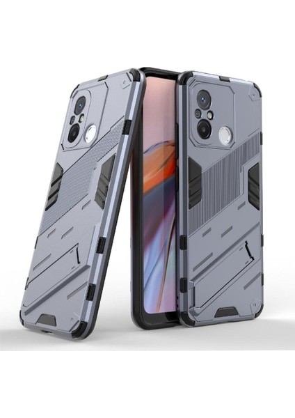 Xiaomi Redmi 12C Sağlam Askeri Koruyucu Kapak Kickstand Için Kılıf (Yurt Dışından)