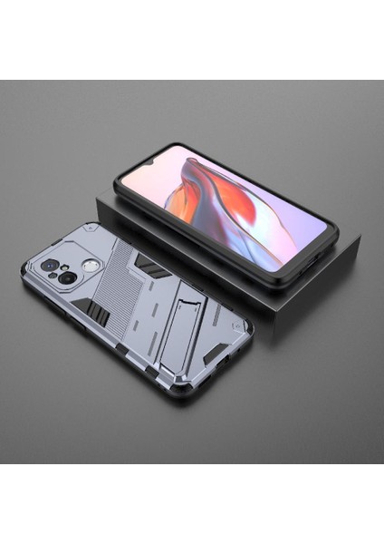 Xiaomi Redmi 12C Sağlam Askeri Koruyucu Kapak Kickstand Için Kılıf (Yurt Dışından) fiyatları