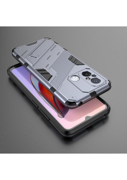 Xiaomi Redmi 12C Sağlam Askeri Koruyucu Kapak Kickstand Için Kılıf (Yurt Dışından) modelleri