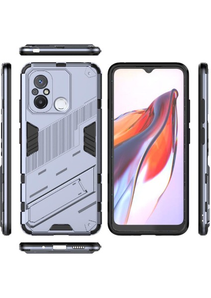 Xiaomi Redmi 12C Sağlam Askeri Koruyucu Kapak Kickstand Için Kılıf (Yurt Dışından) fırsatları