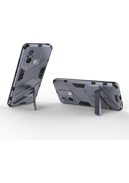 Xiaomi Redmi 12C Sağlam Askeri Koruyucu Kapak Kickstand Için Kılıf (Yurt Dışından) indirimleri