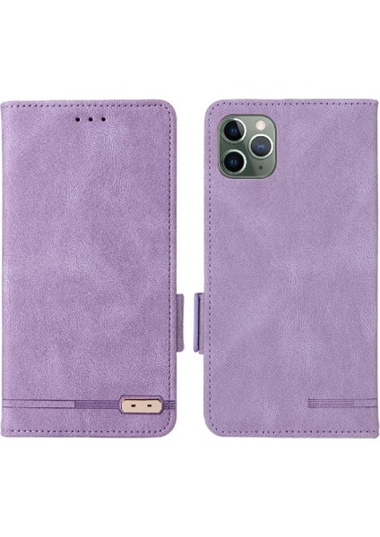 Ulefone iphone 11 Için Kılıf Pro Max Koruyucu Kapak Deri Folio Kapak (Yurt Dışından)