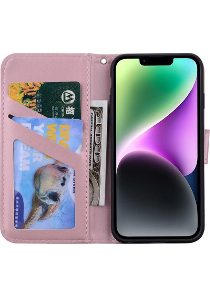 IPhone 14 Için Flip Case Basit Iş Darbeye Cüzdan Kapak Çevirin (Yurt Dışından) indirimleri