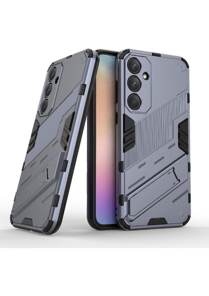 Samsung Galaxy A35 5g Kickstand Sağlam Askeri Koruyucu Kapak (Yurt Dışından)