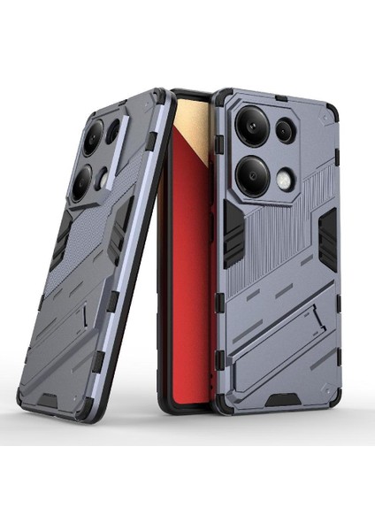 Xiaomi Redmi Not 13 Pro 4g Kickstand Sağlam Askeri Koruyucu Kılıf (Yurt Dışından)