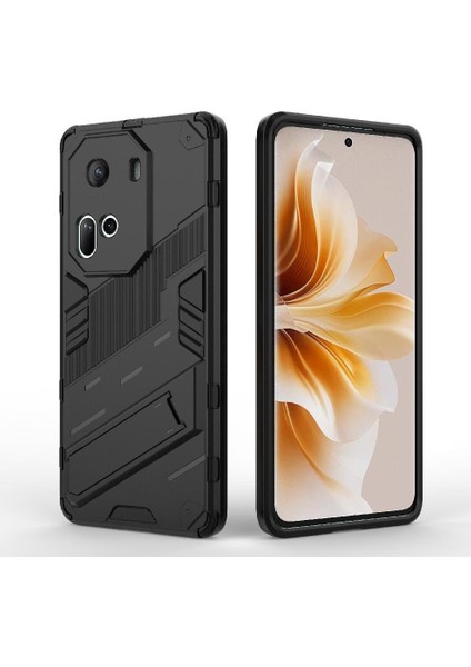 Oppo Oppo 11 5g Kickstand Koruyucu Kapak Için Kılıf Sağlam Askeri (Yurt Dışından)
