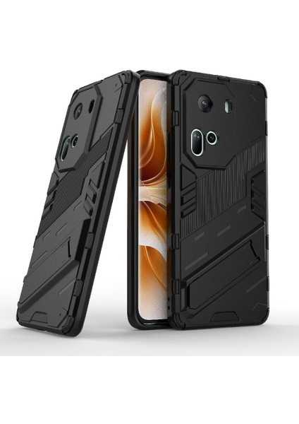 Oppo Oppo 11 5g Kickstand Koruyucu Kapak Için Kılıf Sağlam Askeri (Yurt Dışından) modelleri