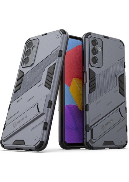 Samsung Galaxy M13 5g Kickstand Sağlam Askeri Koruyucu Kapak (Yurt Dışından)